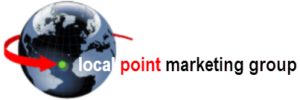 Local Point Globe Logo